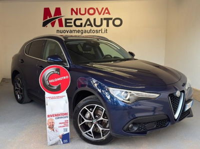 Alfa Romeo Stelvio Stelvio 2.2 Turbodiesel 210 CV AT8 Q4 Super usata