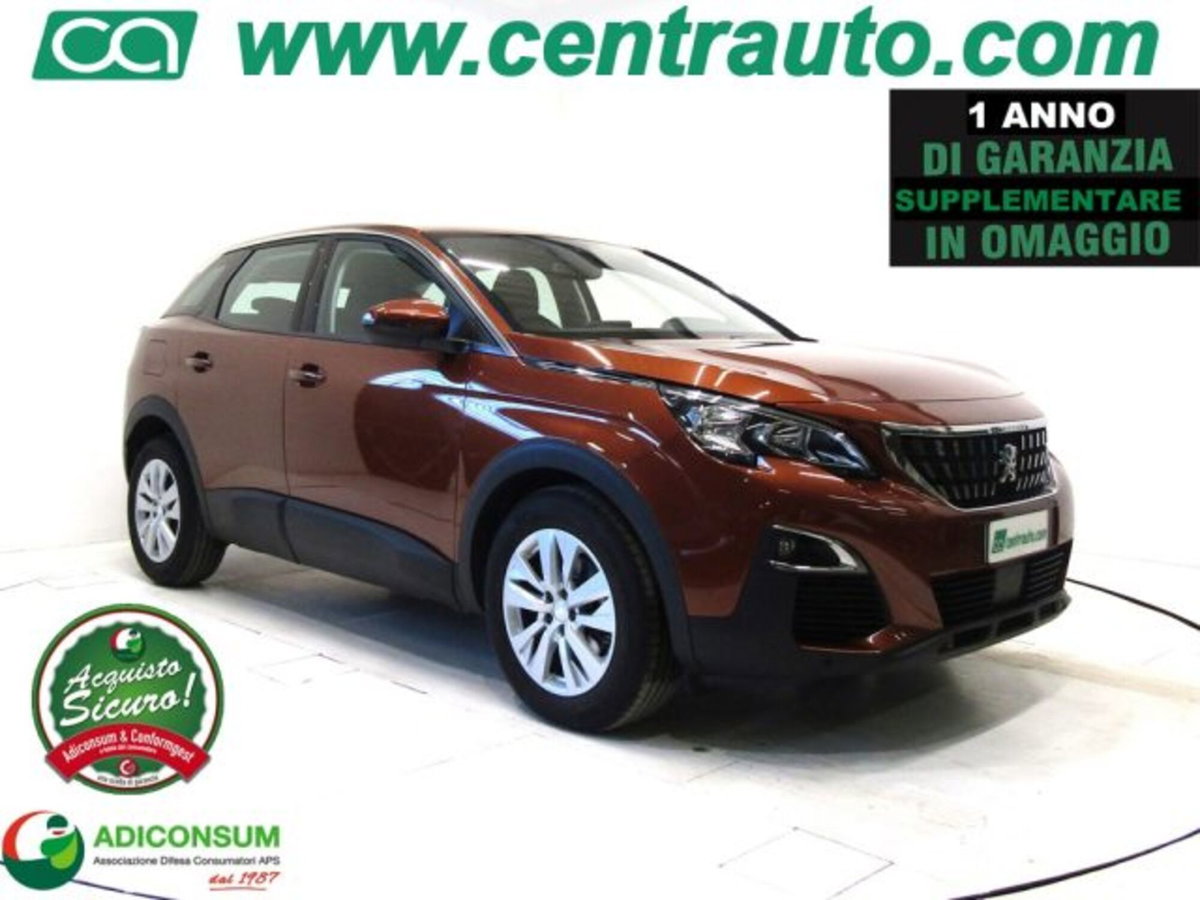 Peugeot 3008 BlueHDi 130 S&S EAT8 Active Business