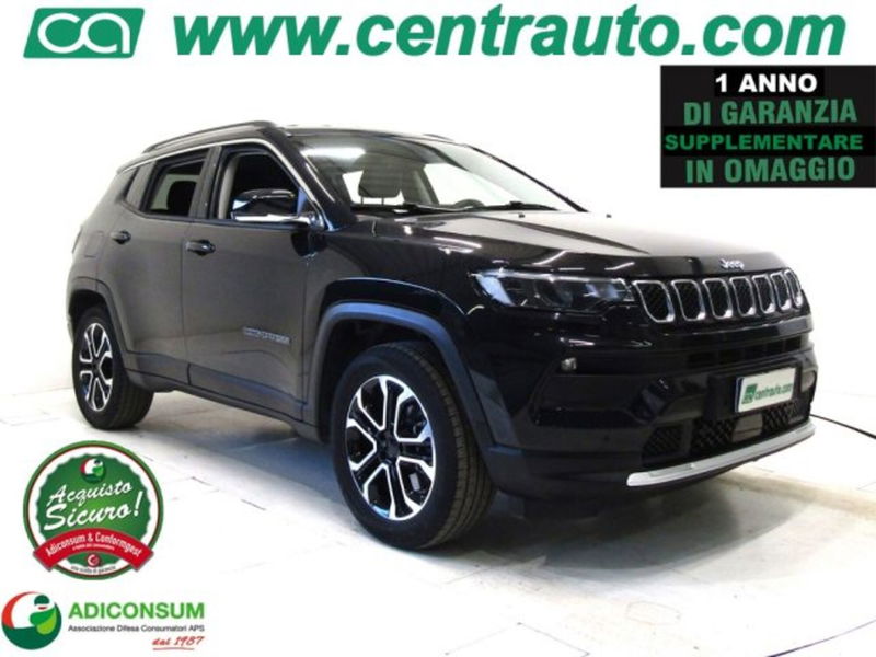 Jeep Compass 1.3 T4 190CV PHEV AT6 4xe Limited