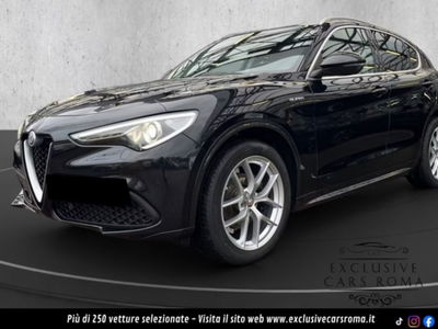 Alfa Romeo Stelvio Stelvio 2.0 Turbo 280 CV AT8 Q4 Ti usata
