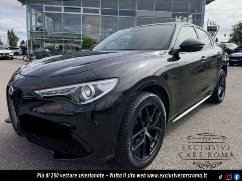 Alfa Romeo Stelvio Stelvio 2.0 Turbo 280 CV AT8 Q4 Veloce