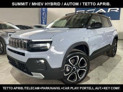 jeep avenger 1.2 turbo e-hybrid mhev summit fwd 110cv edct6