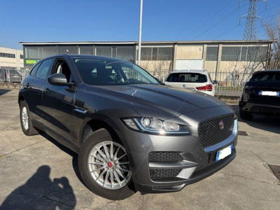 Jaguar F-Pace 2.0 D 180 CV AWD Pure usata