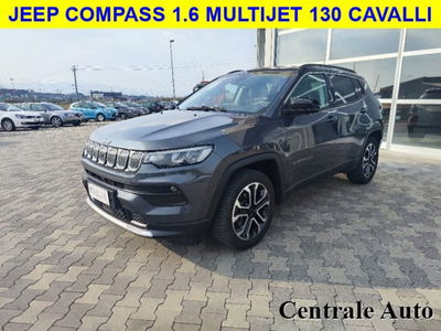Jeep Compass 1.6 Multijet II 2WD Limited usata