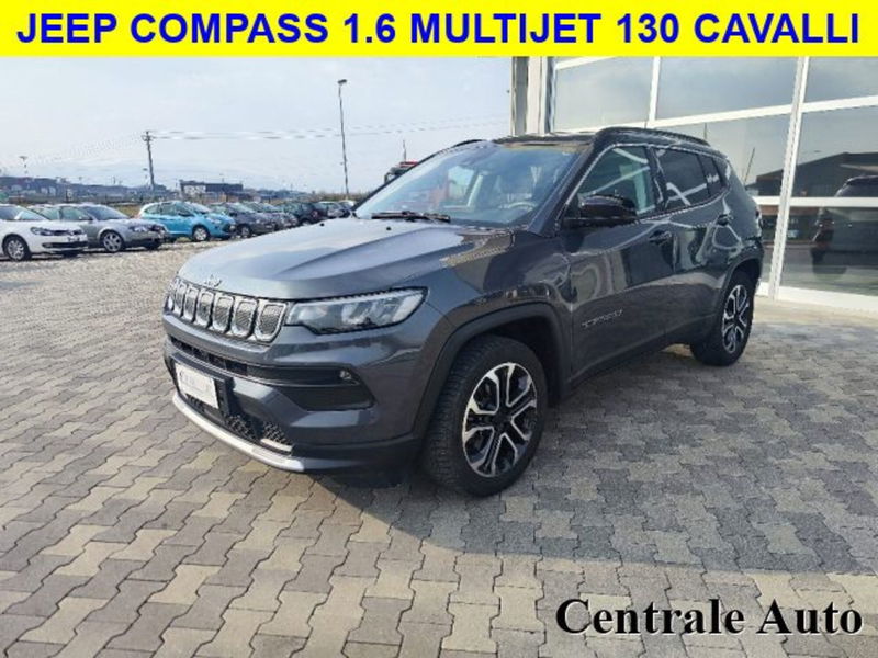 Jeep Compass 1.6 Multijet II 2WD Limited