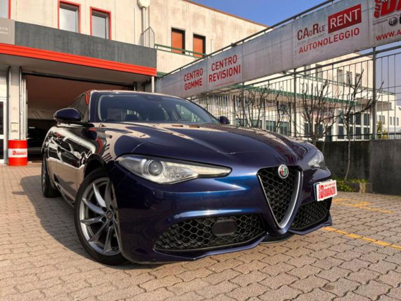Alfa Romeo Giulia 2.2 Turbodiesel 210 CV AT8 AWD Q4 Veloce