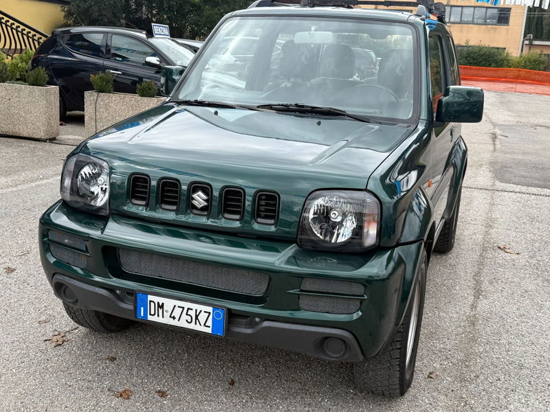Suzuki Jimny 1.3i 16V cat 4WD JLX
