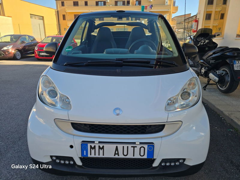 smart Fortwo Cabrio 1000 52 kW cabrio pure
