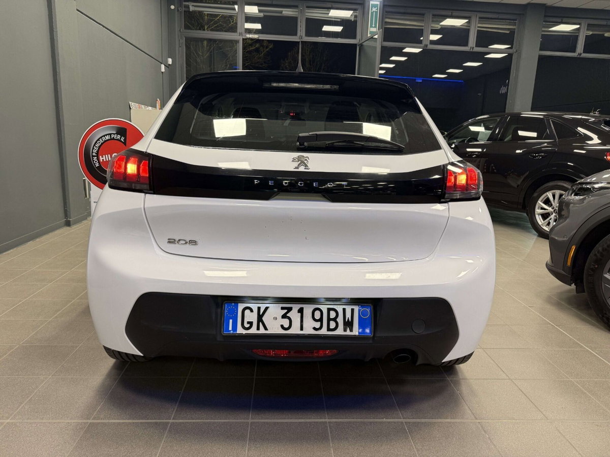 Peugeot 208 BlueHDi 100 Stop&Start 5 porte Active (5)