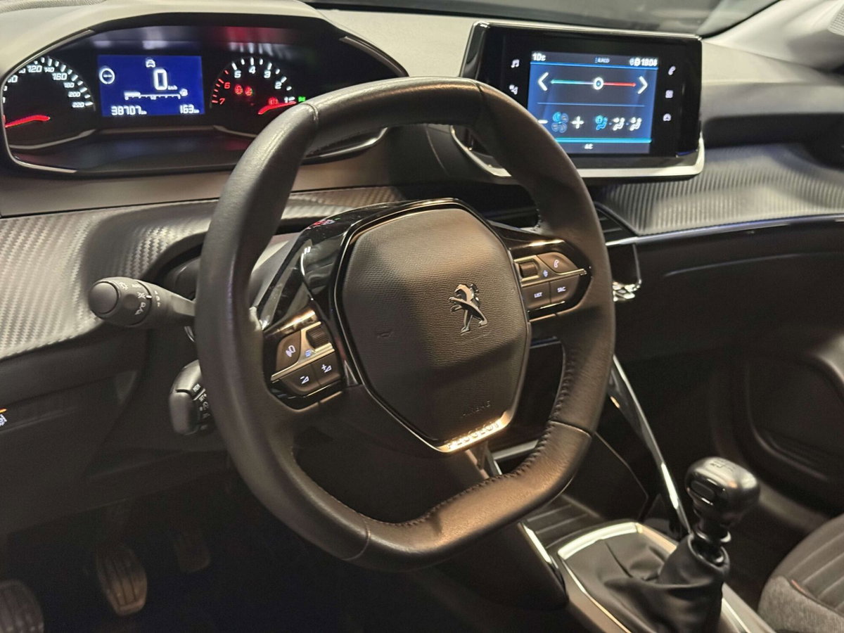 Peugeot 208 BlueHDi 100 Stop&Start 5 porte Active (9)