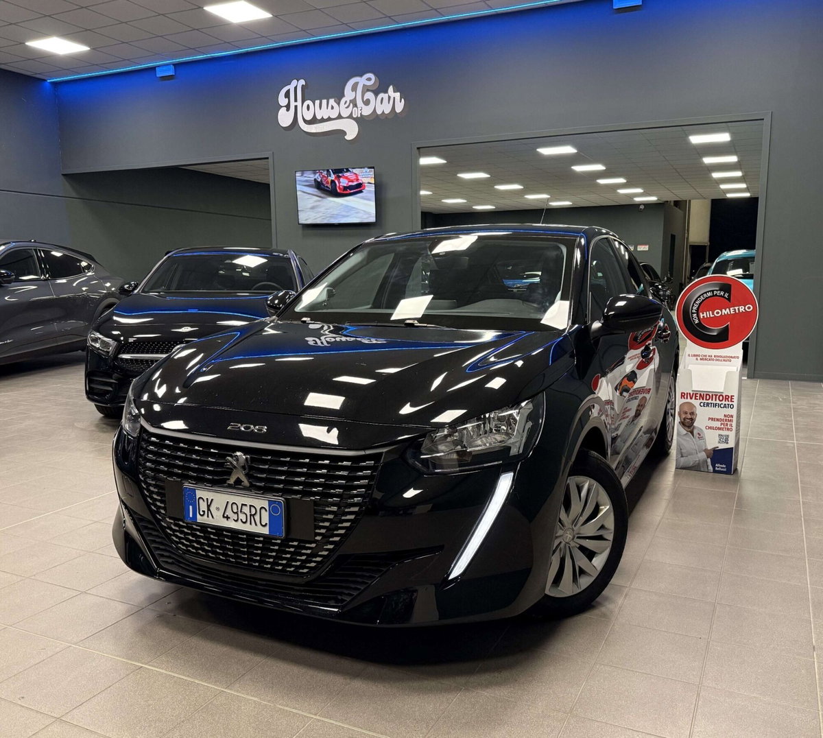 Peugeot 208 PureTech 75 Stop&Start 5 porte Active