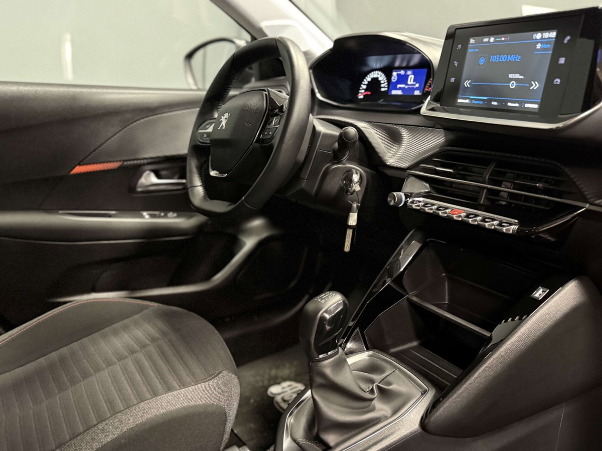 Peugeot 208 PureTech 75 Stop&Start 5 porte Active (11)