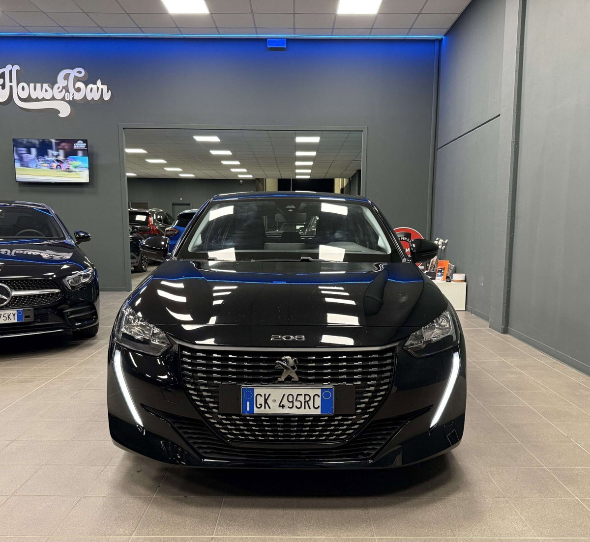 Peugeot 208 PureTech 75 Stop&Start 5 porte Active (2)