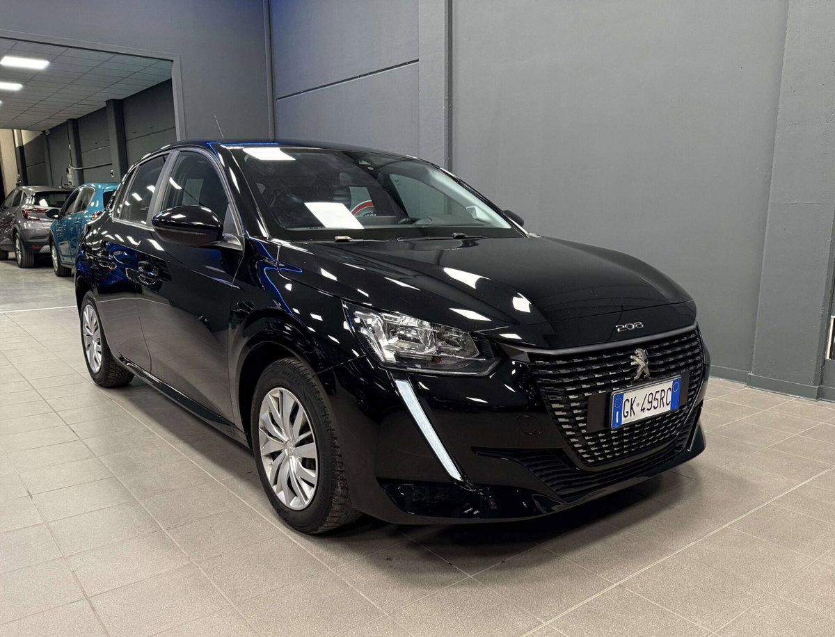 Peugeot 208 PureTech 75 Stop&Start 5 porte Active (3)