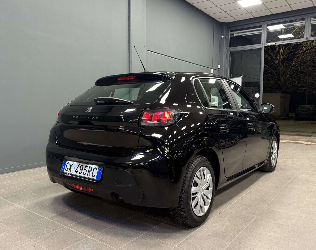 Peugeot 208 PureTech 75 Stop&Start 5 porte Active (4)