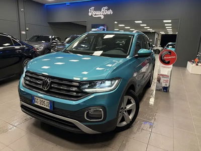 Volkswagen T-Cross 1.0 TSI 115 CV Advanced BMT usata