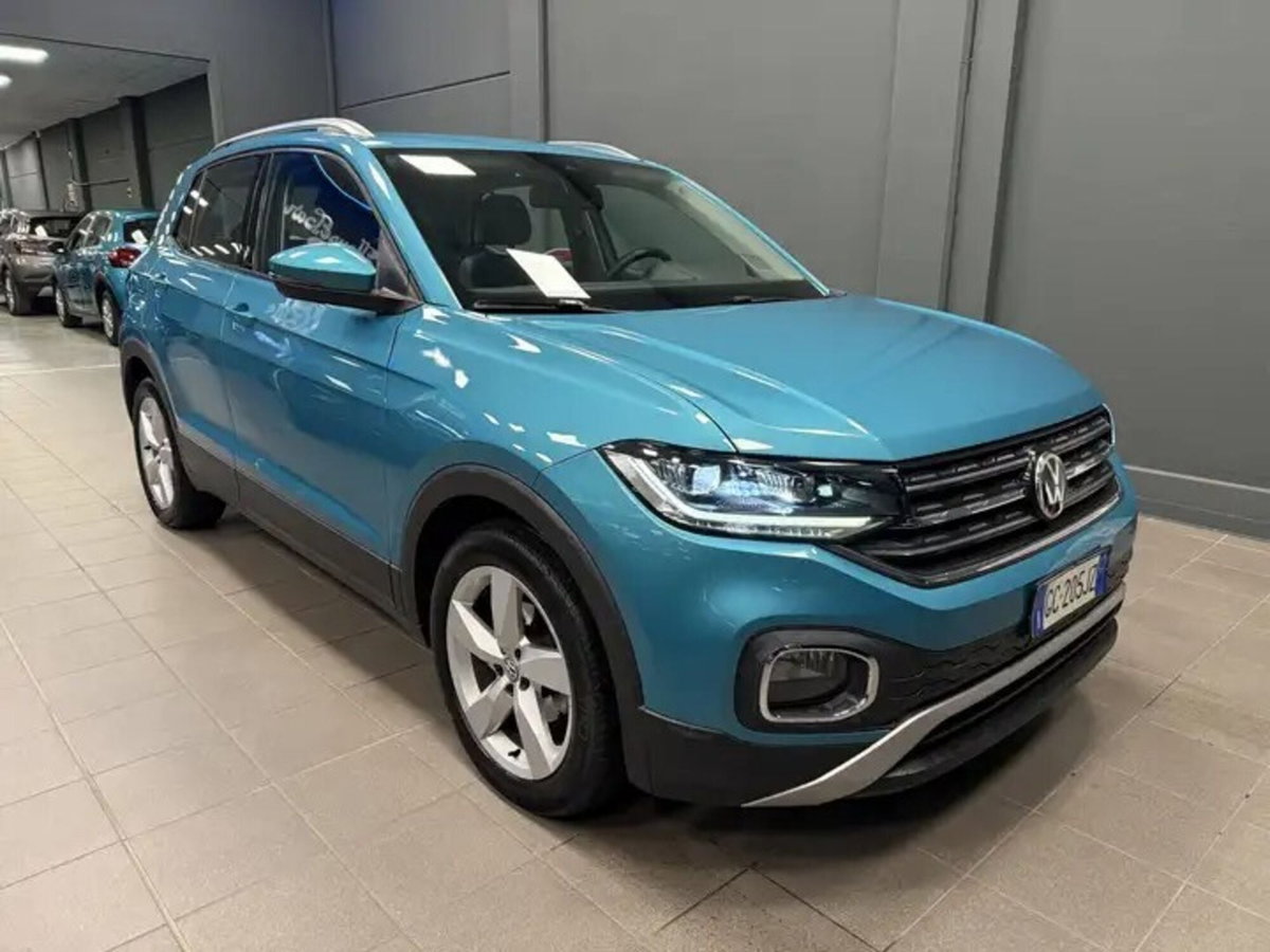 Volkswagen T-Cross 1.0 TSI 115 CV Advanced BMT (3)