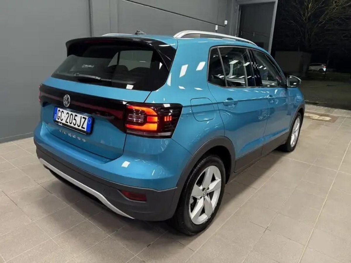 Volkswagen T-Cross 1.0 TSI 115 CV Advanced BMT (4)