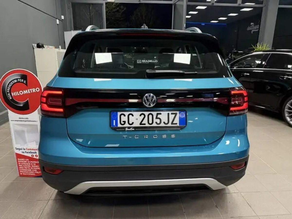Volkswagen T-Cross 1.0 TSI 115 CV Advanced BMT (5)