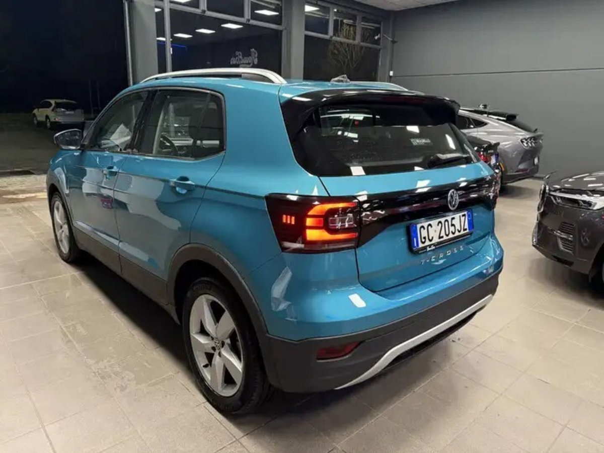 Volkswagen T-Cross 1.0 TSI 115 CV Advanced BMT (6)