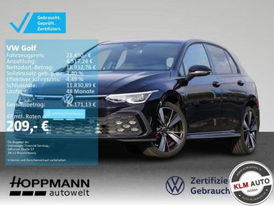 Volkswagen Golf 1.4 GTE DSG Plug-In Hybrid usata