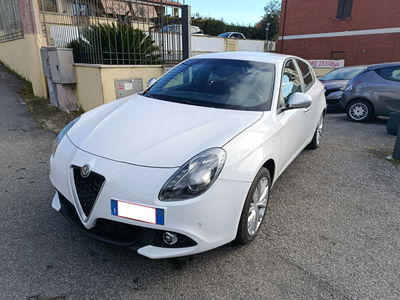 Alfa Romeo Giulietta 1.4 Turbo Distinctive Gpl 120cv E6 usata