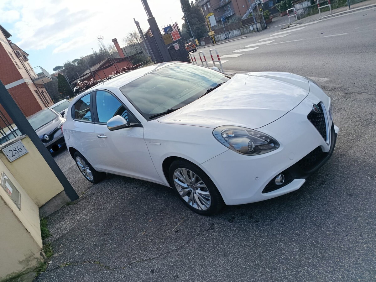 Alfa Romeo Giulietta 1.4 Turbo Distinctive Gpl 120cv E6