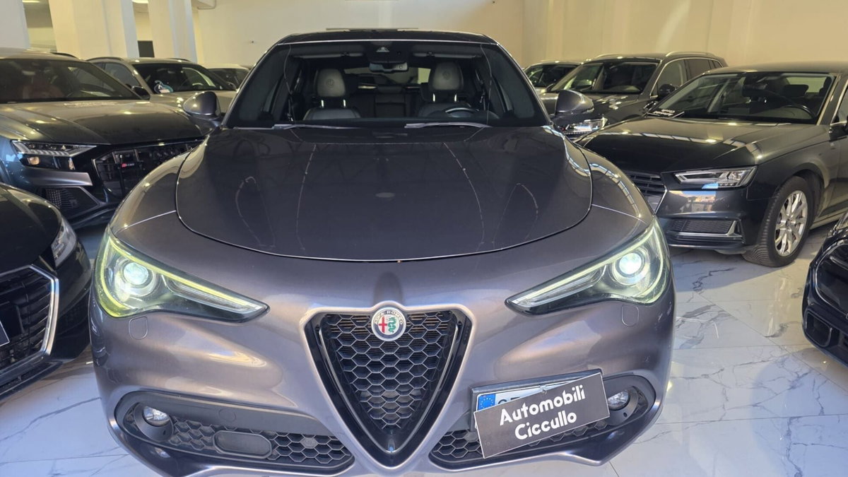 Alfa Romeo Stelvio Stelvio 2.2 Turbodiesel 210 CV AT8 Q4 Veloce Tì