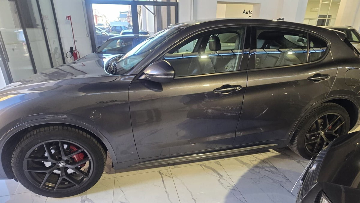 Alfa Romeo Stelvio Stelvio 2.2 Turbodiesel 210 CV AT8 Q4 Veloce Tì (12)