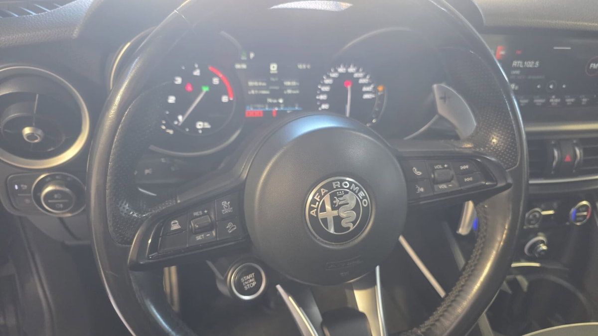 Alfa Romeo Stelvio Stelvio 2.2 Turbodiesel 210 CV AT8 Q4 Veloce Tì (16)
