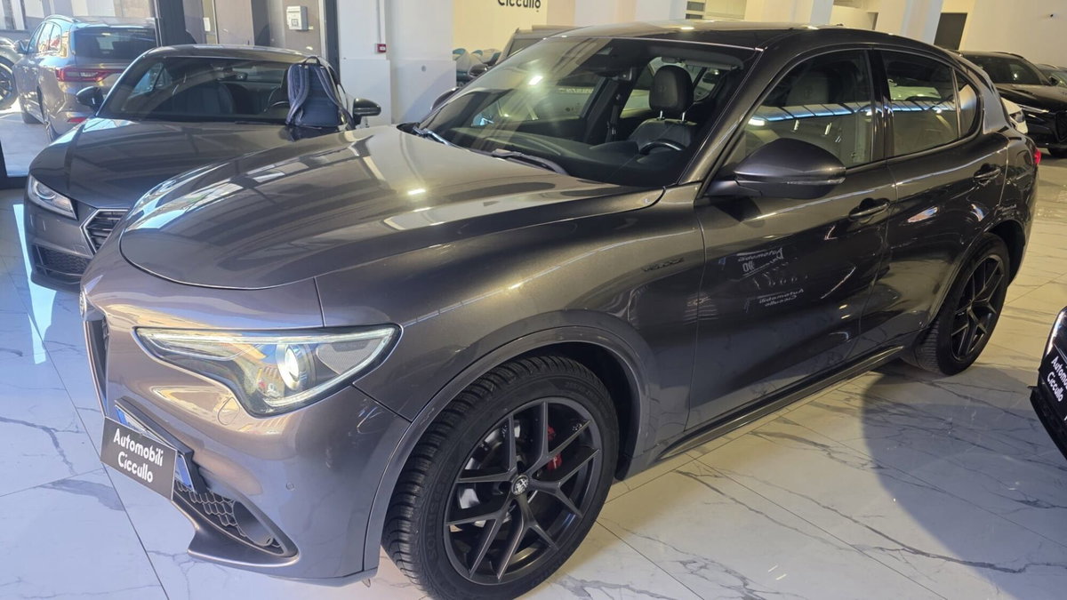 Alfa Romeo Stelvio Stelvio 2.2 Turbodiesel 210 CV AT8 Q4 Veloce Tì (2)