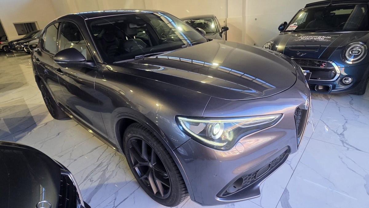 Alfa Romeo Stelvio Stelvio 2.2 Turbodiesel 210 CV AT8 Q4 Veloce Tì (3)