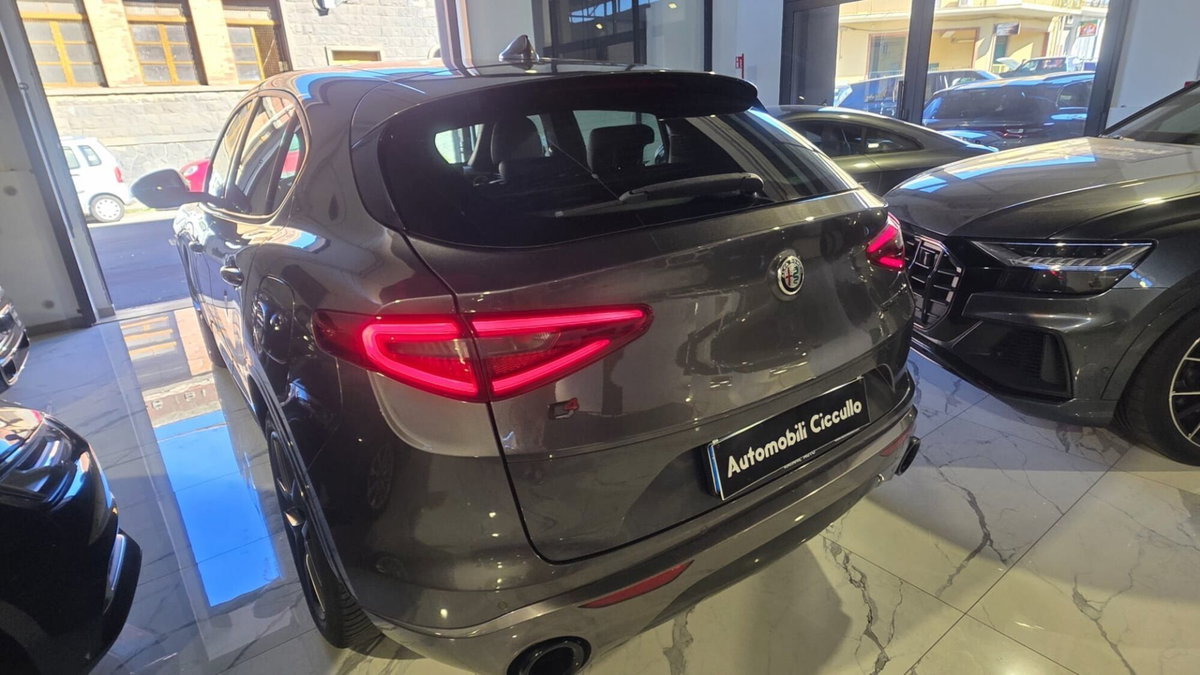 Alfa Romeo Stelvio Stelvio 2.2 Turbodiesel 210 CV AT8 Q4 Veloce Tì (4)