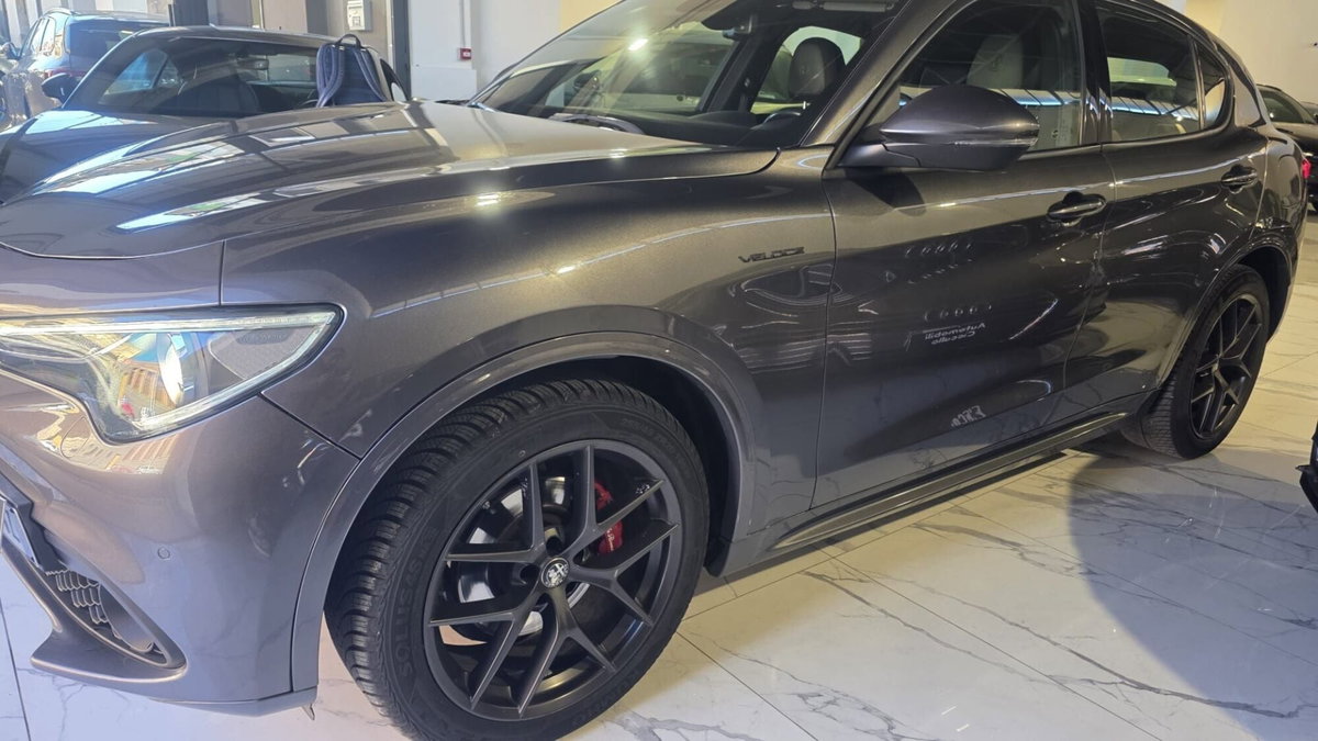 Alfa Romeo Stelvio Stelvio 2.2 Turbodiesel 210 CV AT8 Q4 Veloce Tì (6)