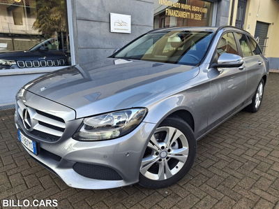 Mercedes-Benz Classe C Station Wagon 200 d Sport usata