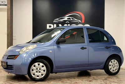 Nissan Micra 1.2 16V 65CV 5 porte Visia usata