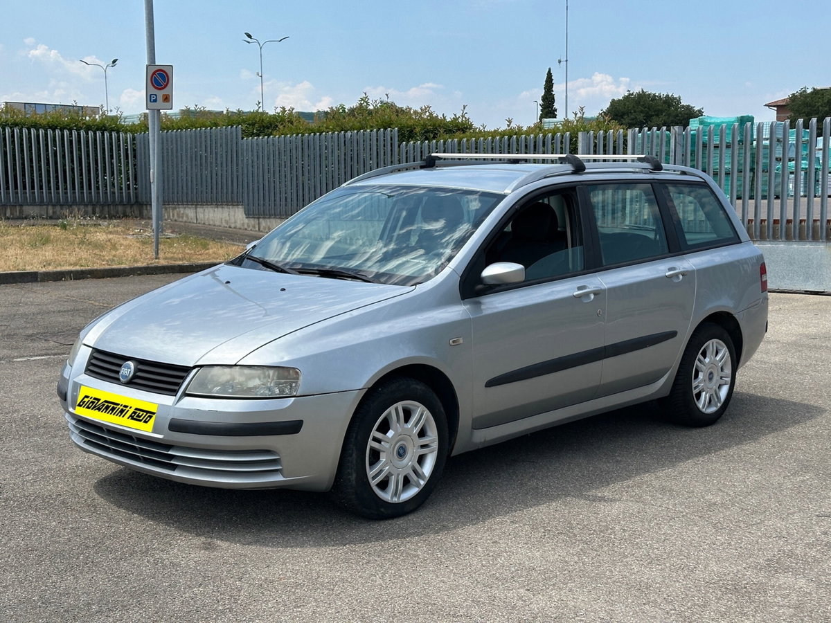 Fiat Stilo Station Wagon 1.9 MJT 120 CV Multi Wagon Active