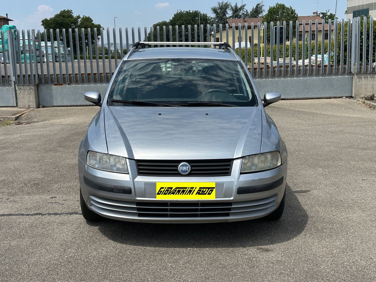 Fiat Stilo Station Wagon 1.9 MJT 120 CV Multi Wagon Active (2)