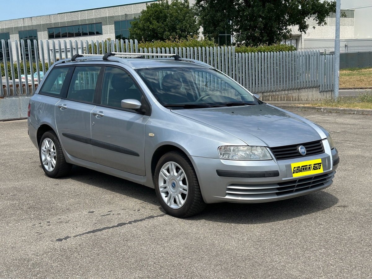 Fiat Stilo Station Wagon 1.9 MJT 120 CV Multi Wagon Active (3)