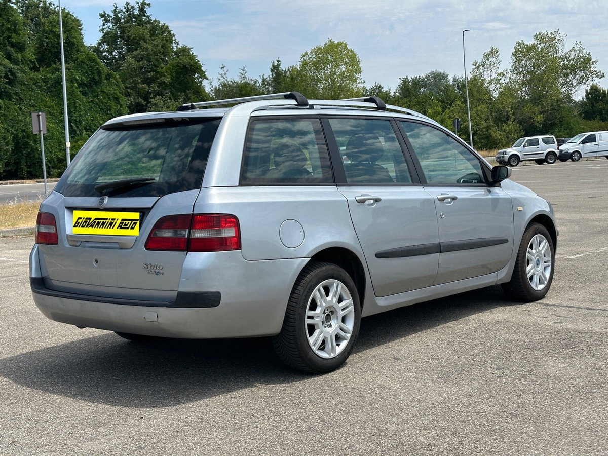 Fiat Stilo Station Wagon 1.9 MJT 120 CV Multi Wagon Active (5)