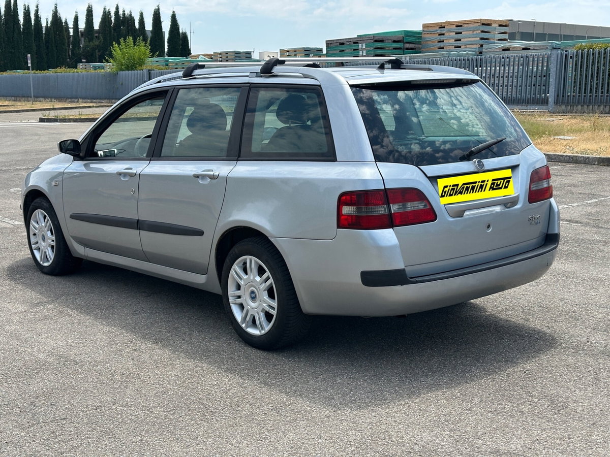Fiat Stilo Station Wagon 1.9 MJT 120 CV Multi Wagon Active (7)