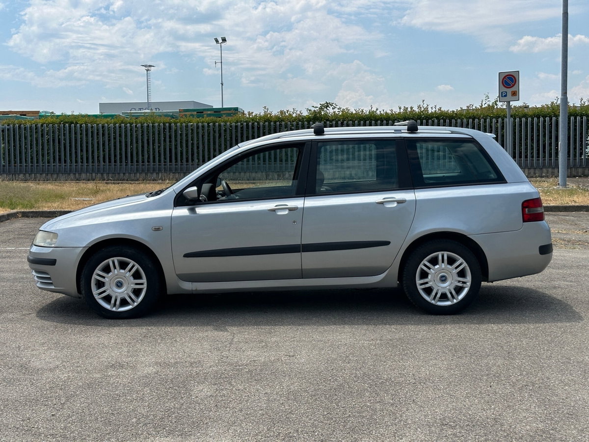 Fiat Stilo Station Wagon 1.9 MJT 120 CV Multi Wagon Active (8)