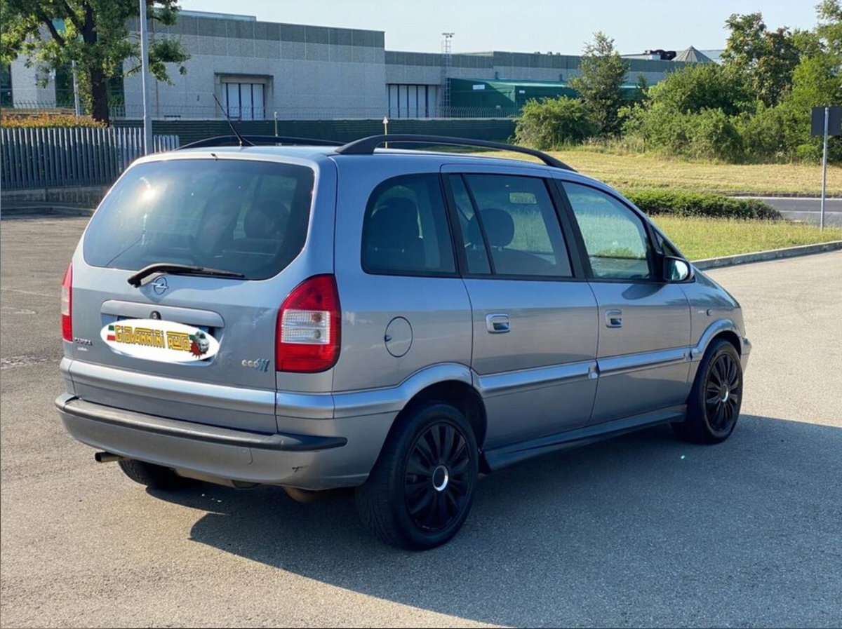 Opel Zafira 16V cat Eco M Club (5)
