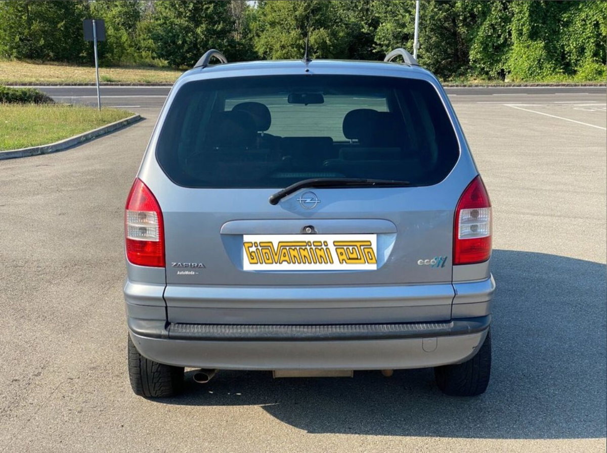 Opel Zafira 16V cat Eco M Club (6)
