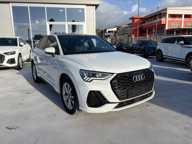 Audi Q3 Sportback 35 TDI S line edition