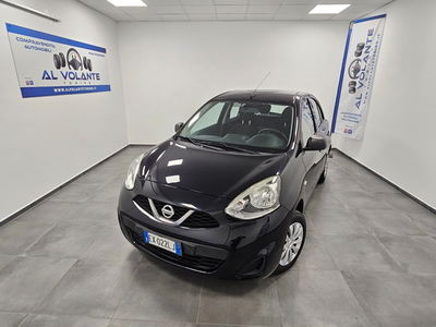 Nissan Micra 1.2 12V 5 porte Acenta usata