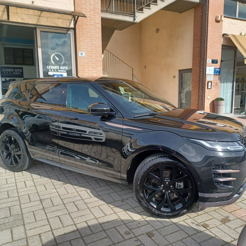 Land Rover Range Rover Evoque 2.0D I4 163CV AWD Auto R-Dynamic HSE