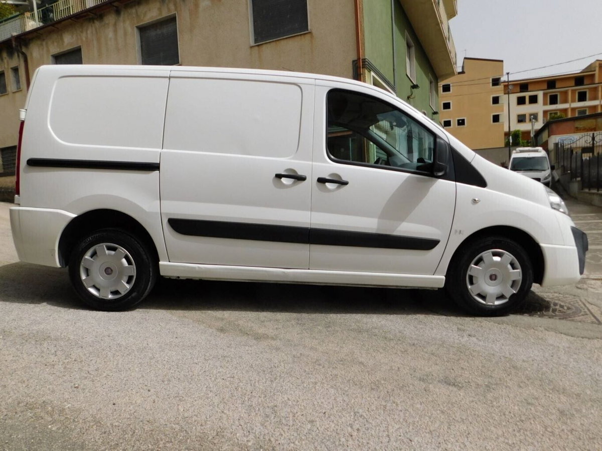 Fiat Scudo Furgone 2.0 MJT/130 PC-TN Furgone Vetrato 10q. SX (7)