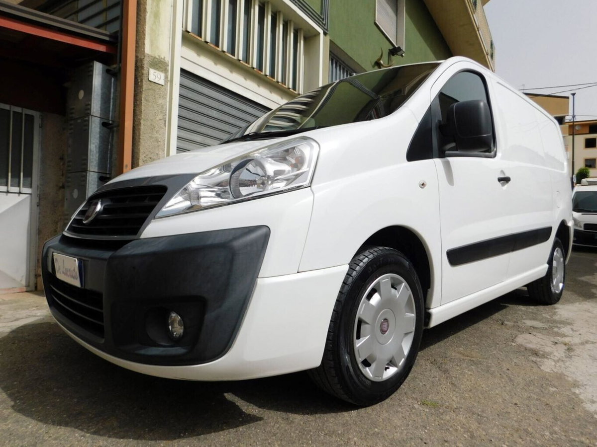 Fiat Scudo Furgone 2.0 MJT/130 PC-TN Furgone Vetrato 10q. SX (9)