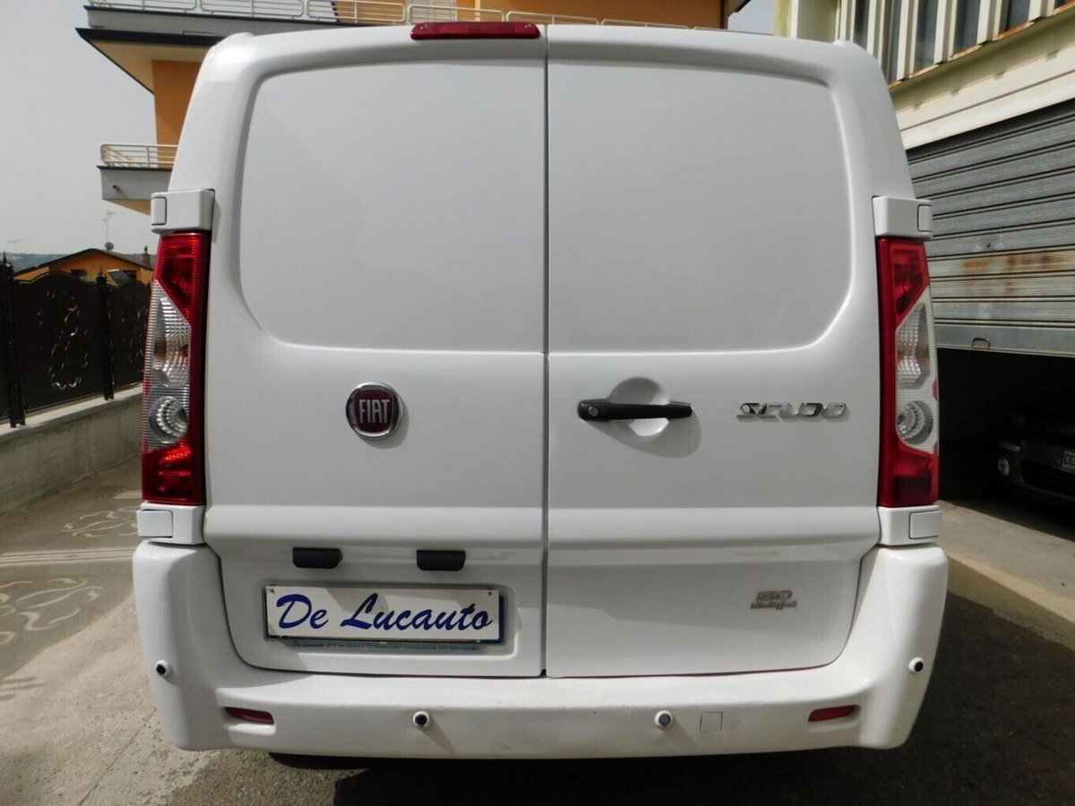 Fiat Scudo Furgone 2.0 MJT/130 PC-TN Furgone Vetrato 10q. SX (10)